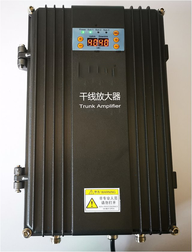  南召FM调频广播双向干线放大器