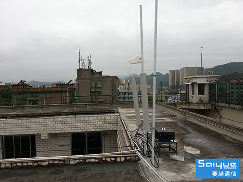  南召某看守所大功率手机信号屏蔽器（白噪声）案例