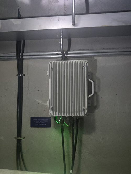  南召电力管廊覆盖漏缆方式案例