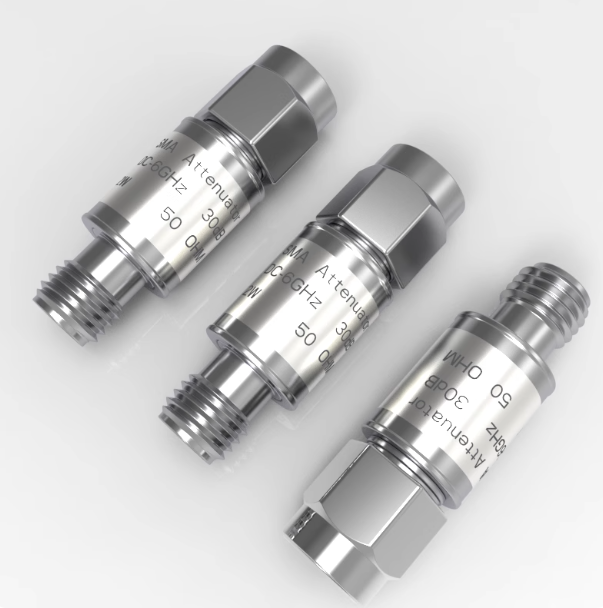  南召小功率SMA固定衰减器0-3G/0-6G射频专用